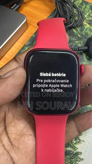 Apple Watch Series-9 45mm GPS Aluminium-Nike Edition