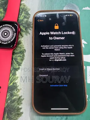 Apple Watch Series-9 45mm GPS Aluminium-Nike Edition