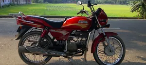 Hero Splendor Plus 2014 Red