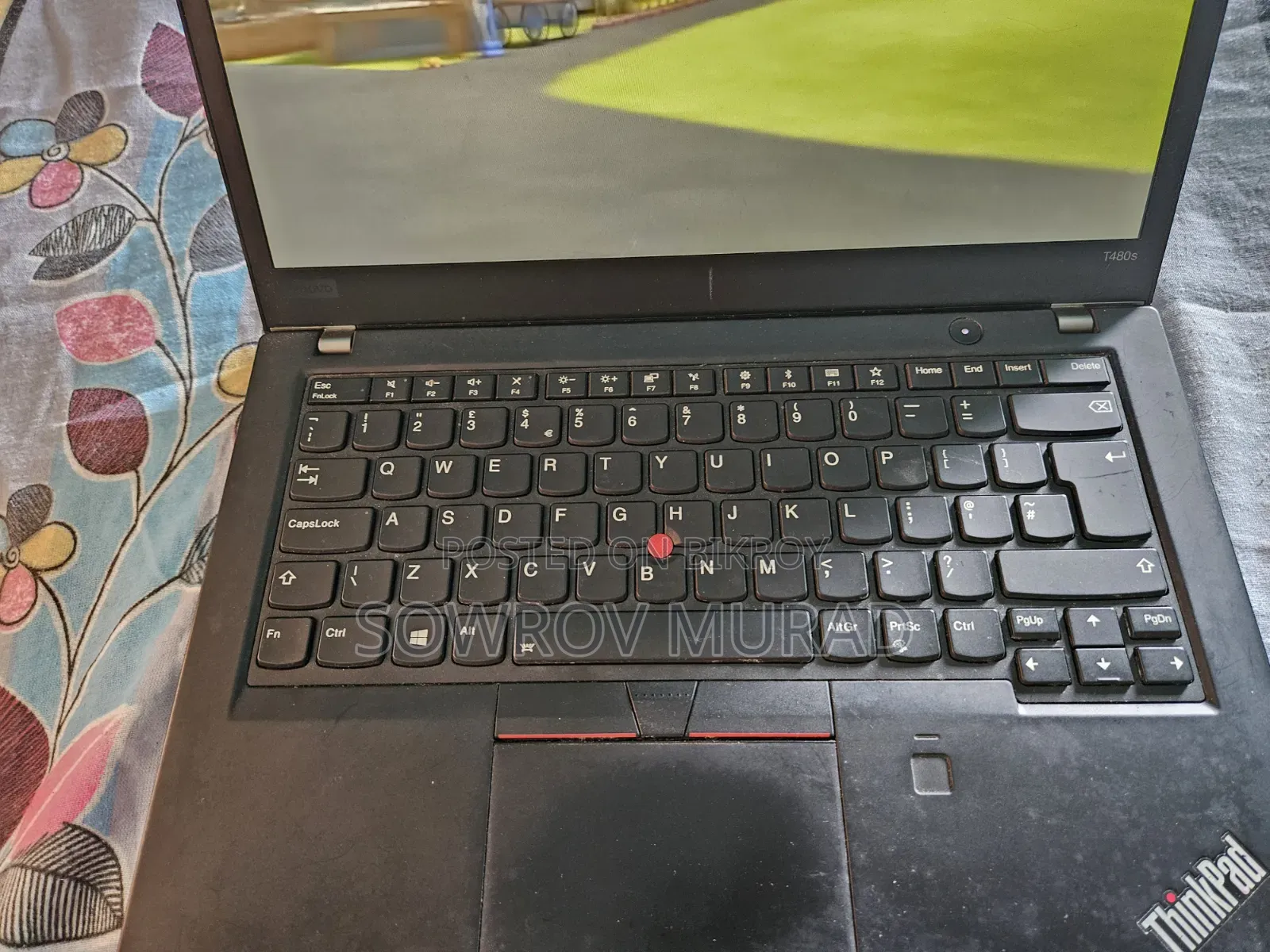Laptop Lenovo ThinkPad T480s 8GB Intel Core I5 SSD 256GB