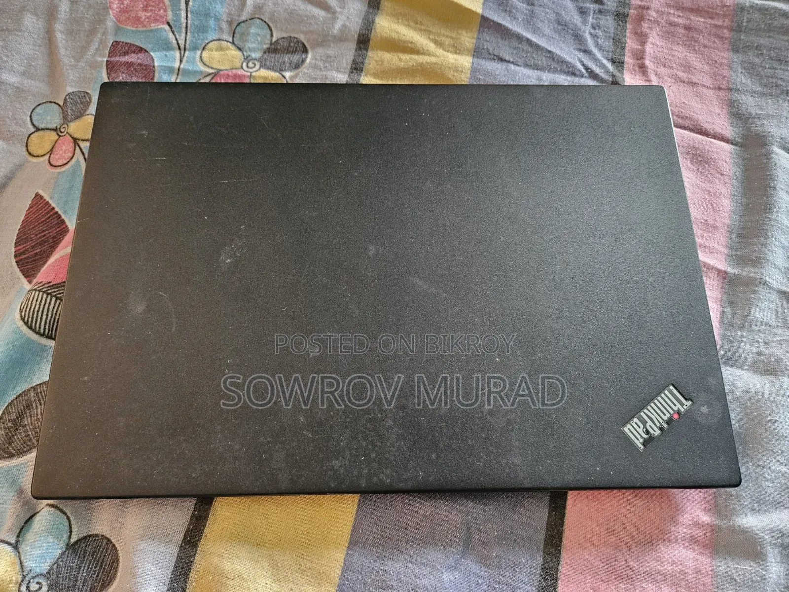 Laptop Lenovo ThinkPad T480s 8GB Intel Core I5 SSD 256GB