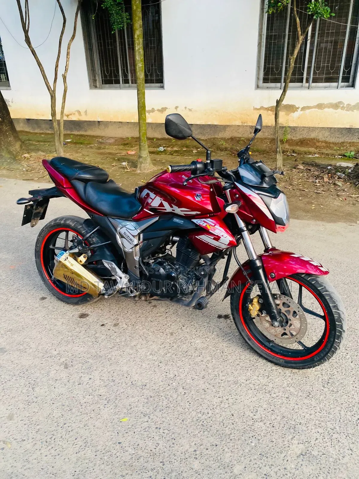 Suzuki Gixxer Monotone 2019
