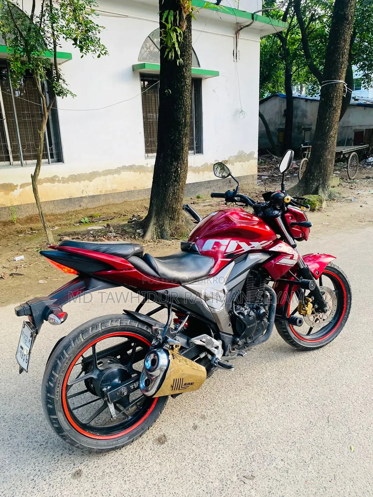 Suzuki Gixxer Monotone 2019