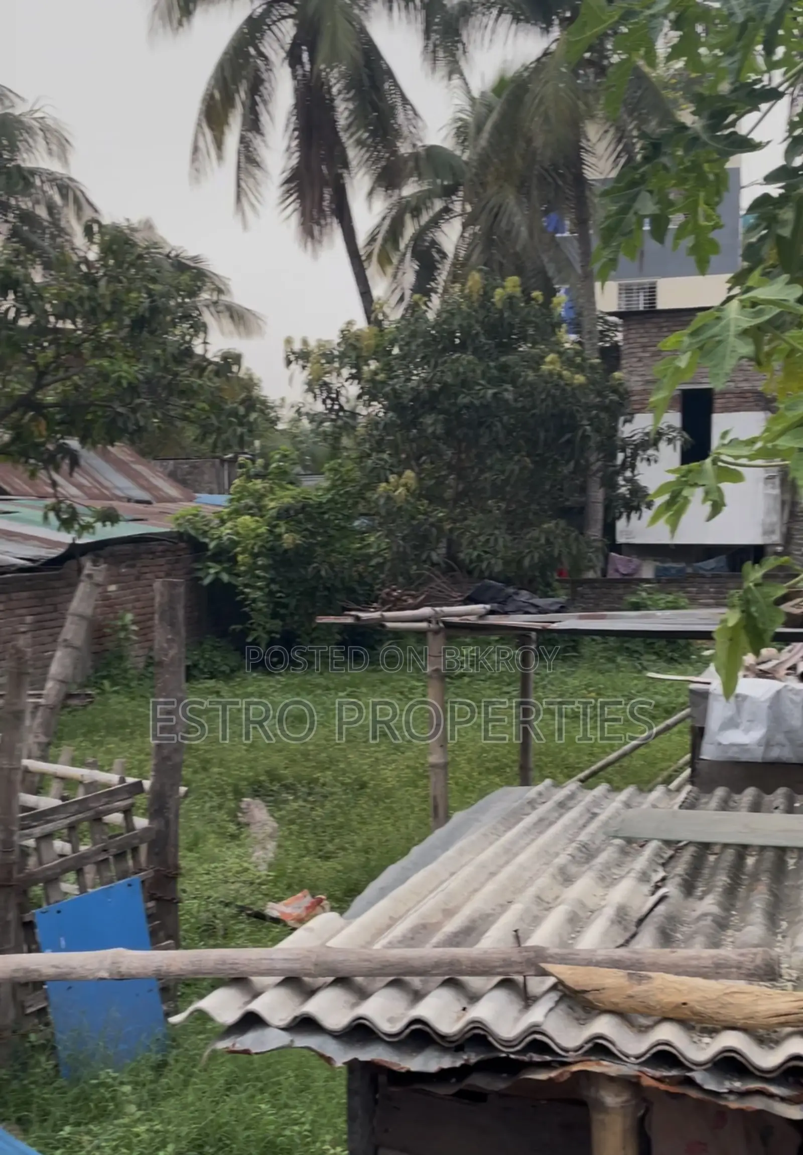 ২.৭৫ কাঠা জমি ৫ তলা Kda প্ল্যানসহ সরকার পাড়া খুলনায় বিক্রি হবে