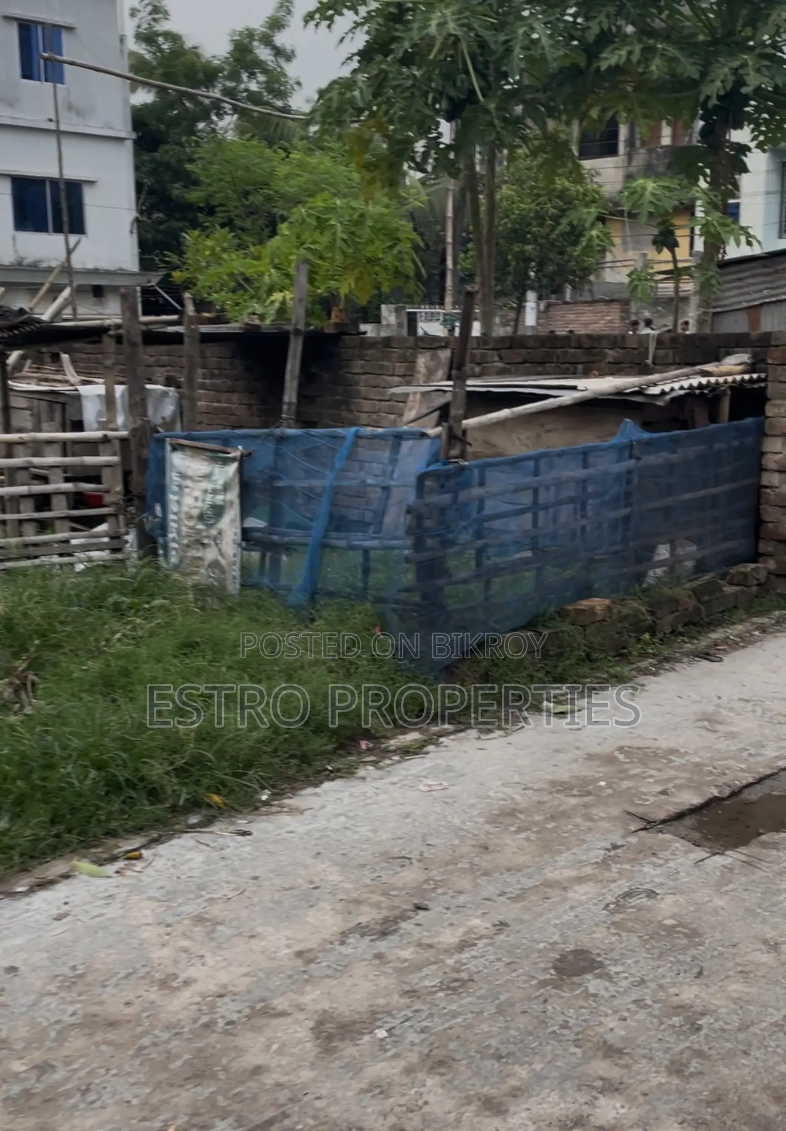 ২.৭৫ কাঠা জমি ৫ তলা Kda প্ল্যানসহ সরকার পাড়া খুলনায় বিক্রি হবে