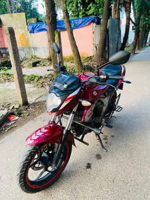 Suzuki Gixxer Monotone 2019