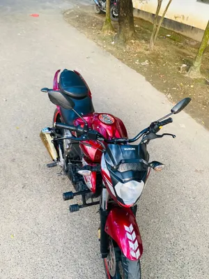 Suzuki Gixxer Monotone 2019