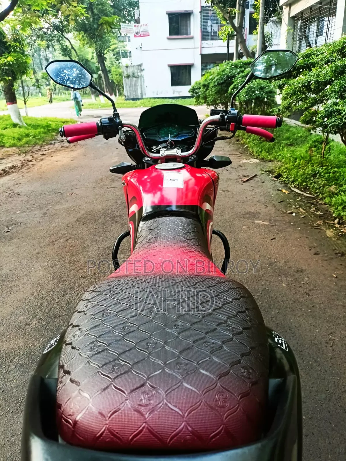 হিরো প্যাশন এক্স প্রো ২০১৯ লাল