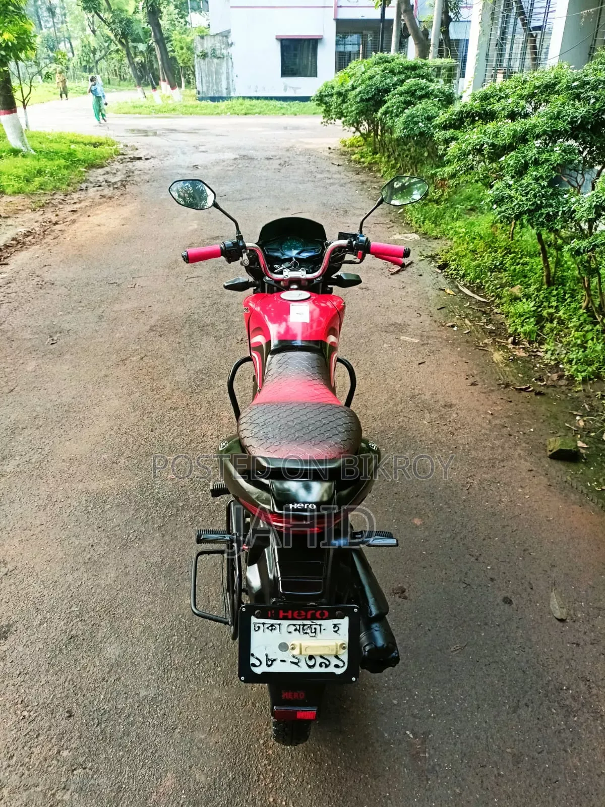 হিরো প্যাশন এক্স প্রো ২০১৯ লাল