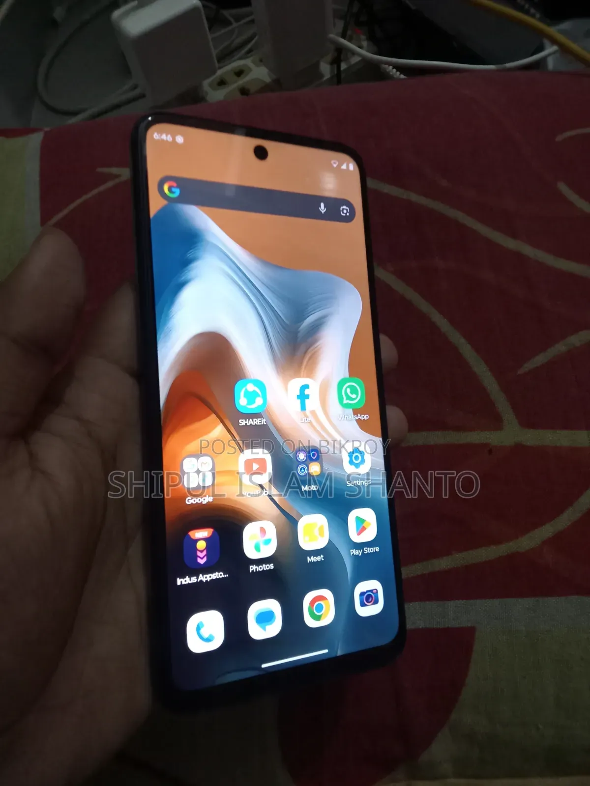 Motorola Moto G 5G 128 GB Black