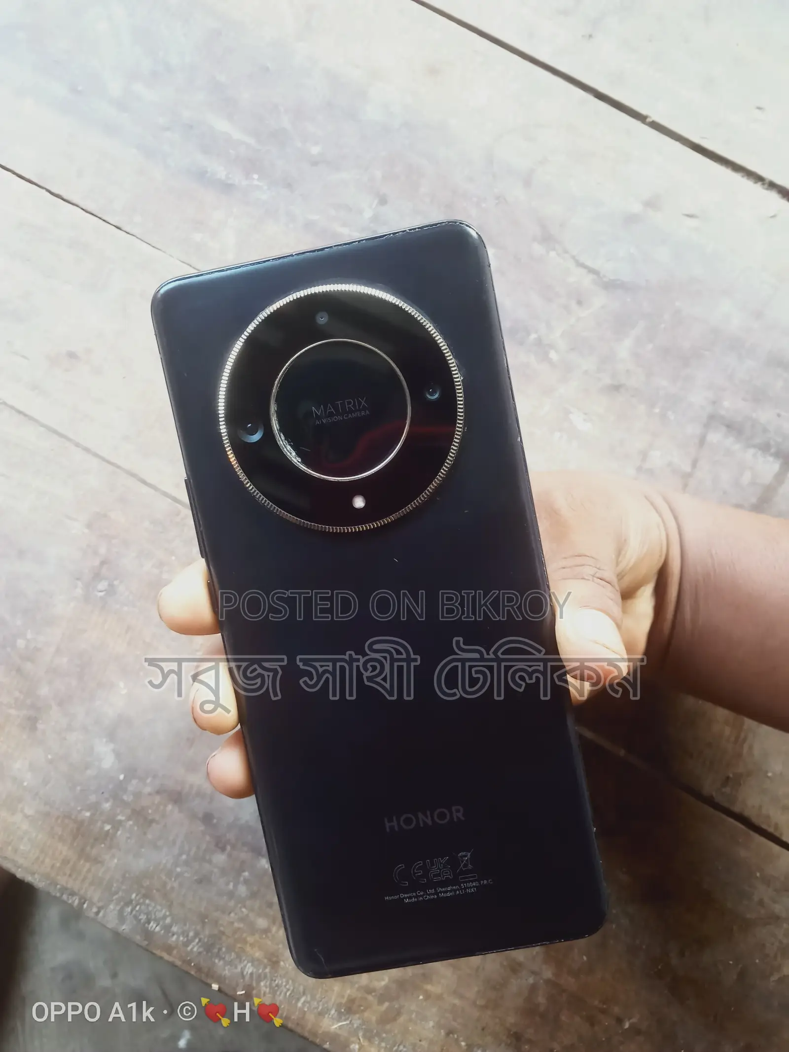 Honor X9b 5G 256 GB Black