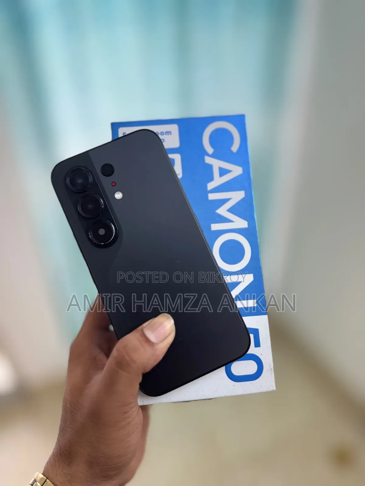 Tecno Camon 50 256 GB Black