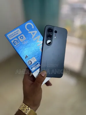 Tecno Camon 50 256 GB Black