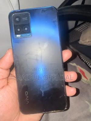 Vivo Y21 128 GB Black