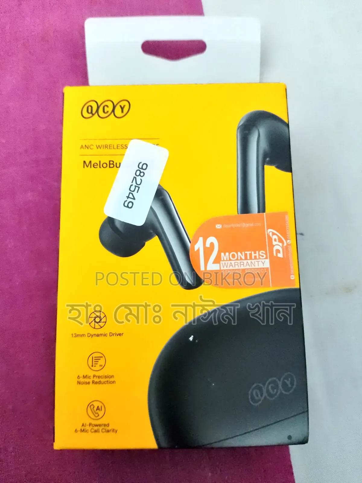 Qcy Melobuds N20