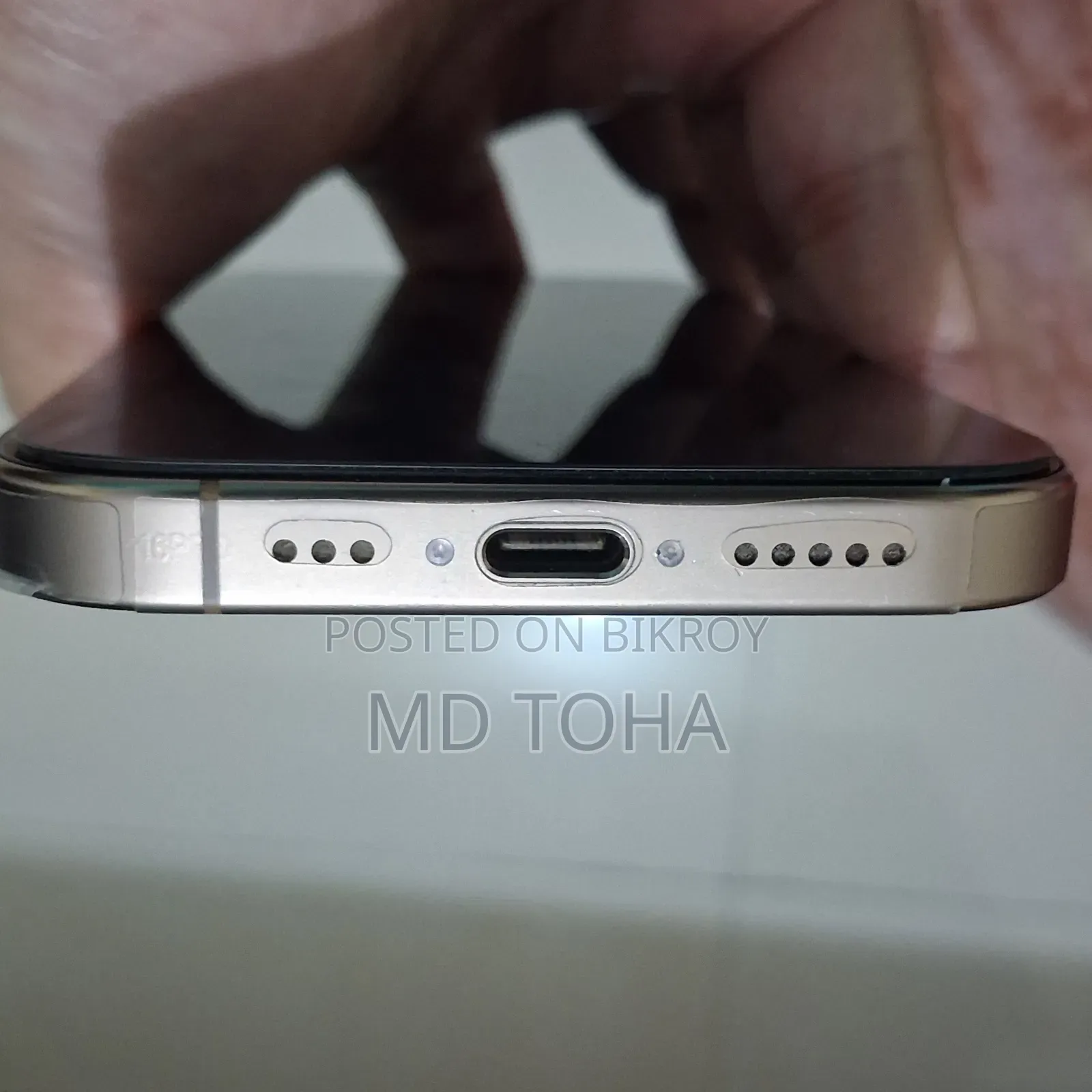 Apple iPhone 16 Pro 128 GB Gold