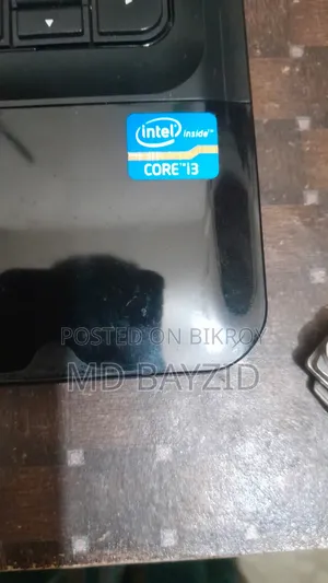 Laptop HP 8GB Intel Core I3 HDD 500GB