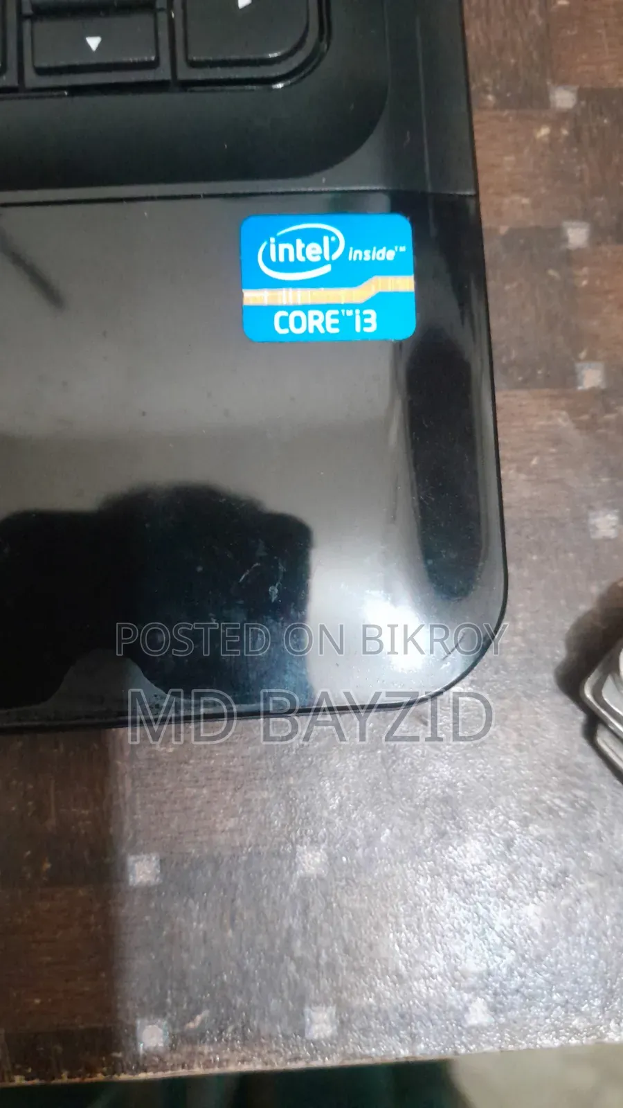Laptop HP 8GB Intel Core I3 HDD 500GB