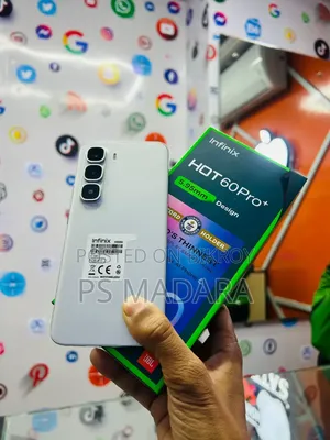 Infinix Hot 60 Pro+ 128 GB Gray