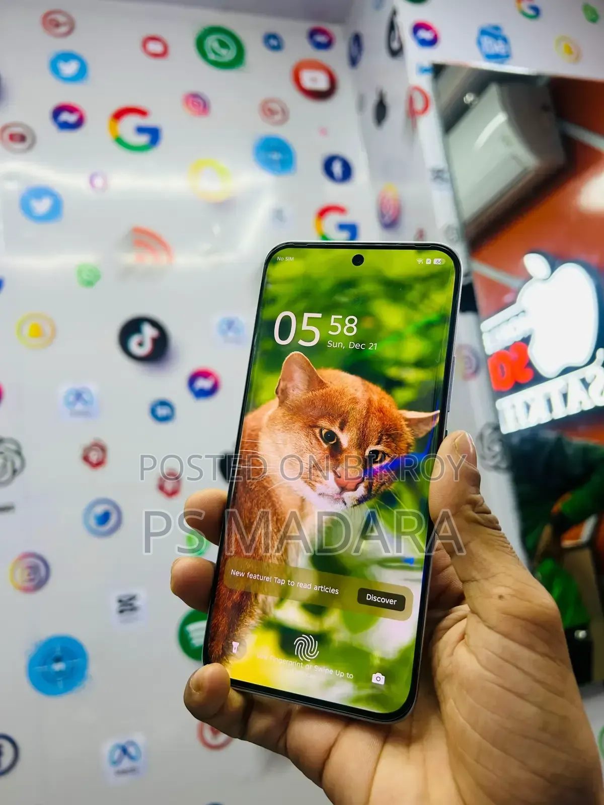 Infinix Hot 60 Pro+ 128 GB Gray