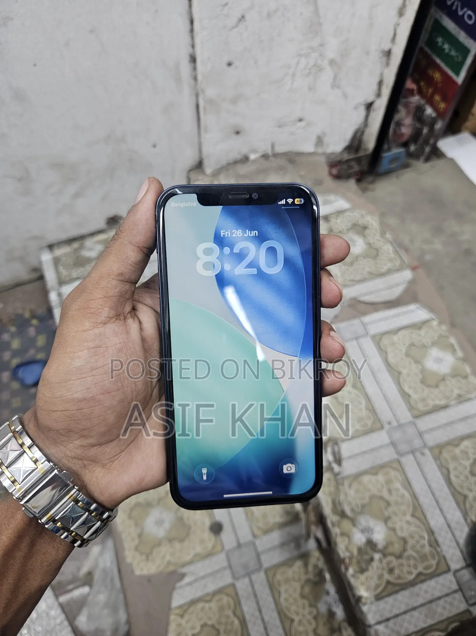 Apple iPhone 12 64 GB Blue
