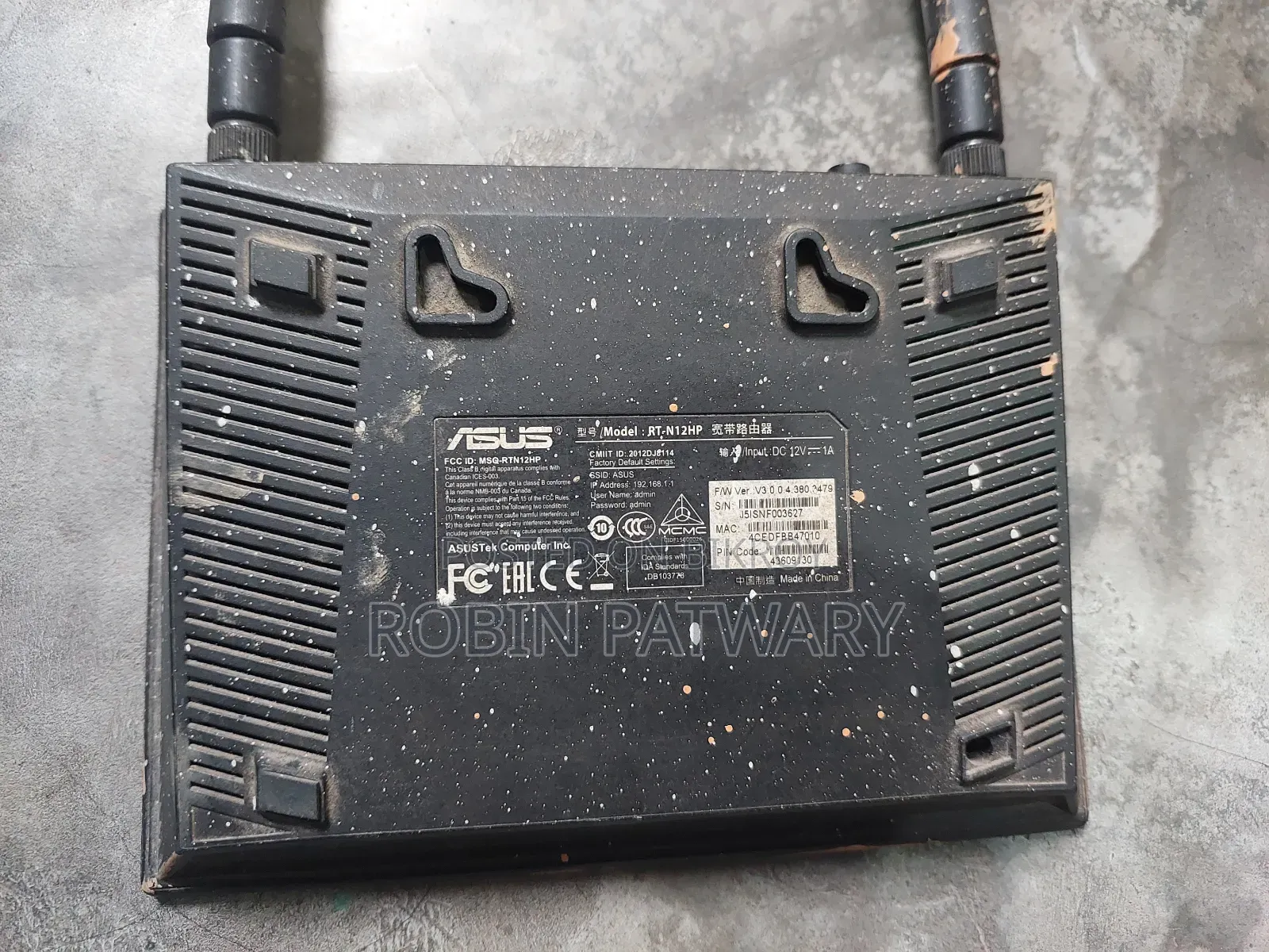 Asus RT-N12 HP Router
