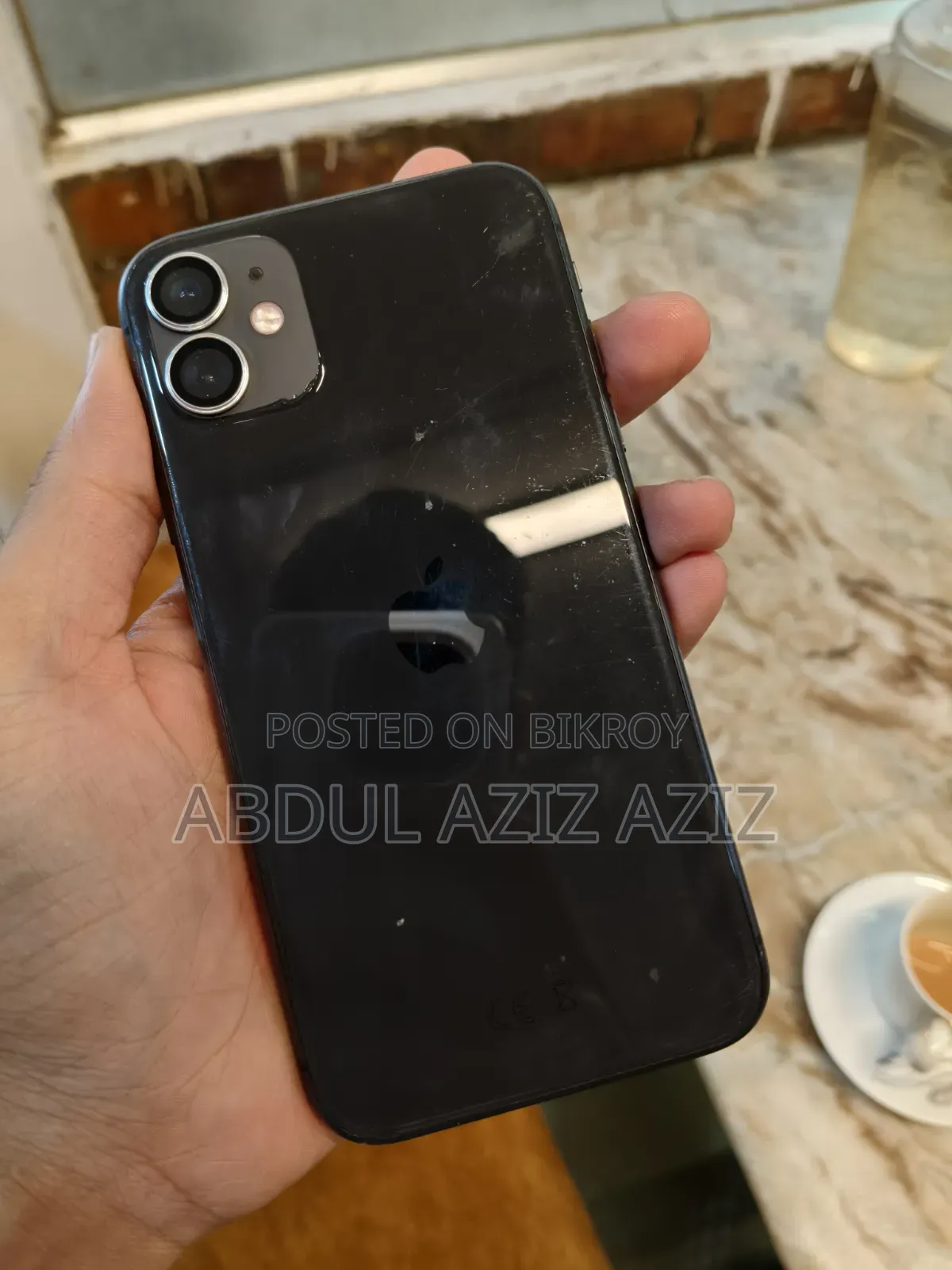 Apple iPhone 11 64 GB Black