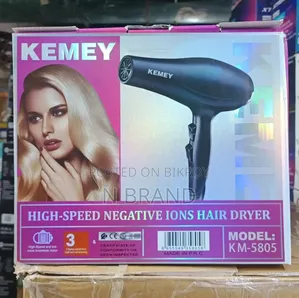 Kemey Km-5805 Model Professional Hair Dryer Shpb