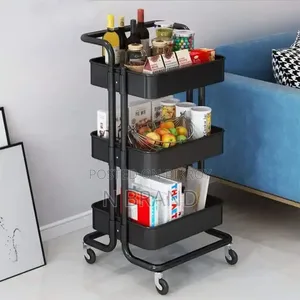 3 Tier Multi Purpose Trolley Shpb