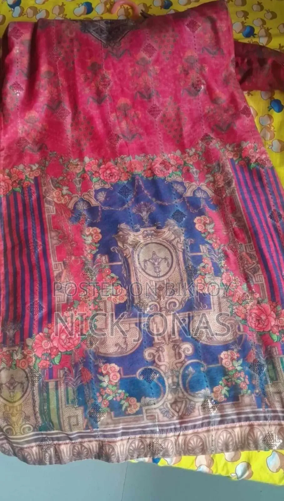 সিকোয়েন্সের কাজ করা এক্সক্লুসিভ থ্রি পিস