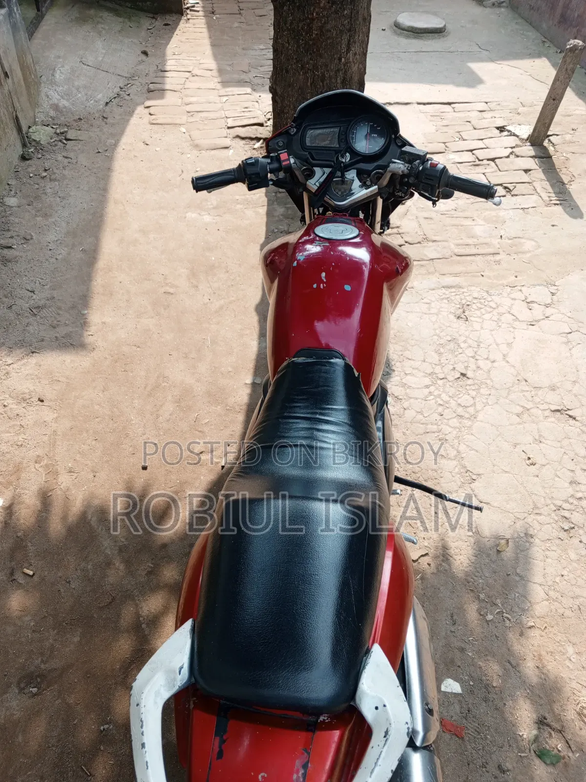 TVS Apache 180 RTR 2012 Red