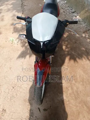 TVS Apache 180 RTR 2012 Red