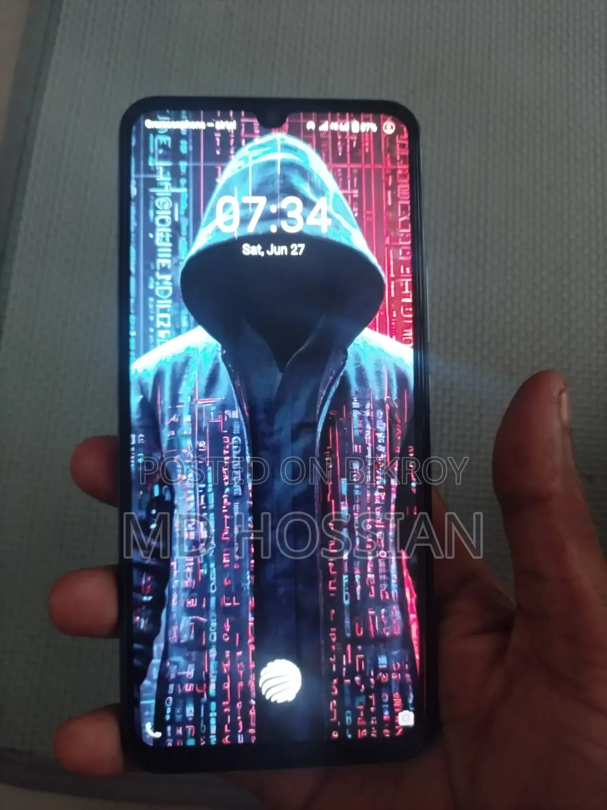 Vivo V23 128 GB Blue