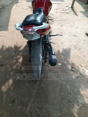 TVS Apache 180 RTR 2012 Red