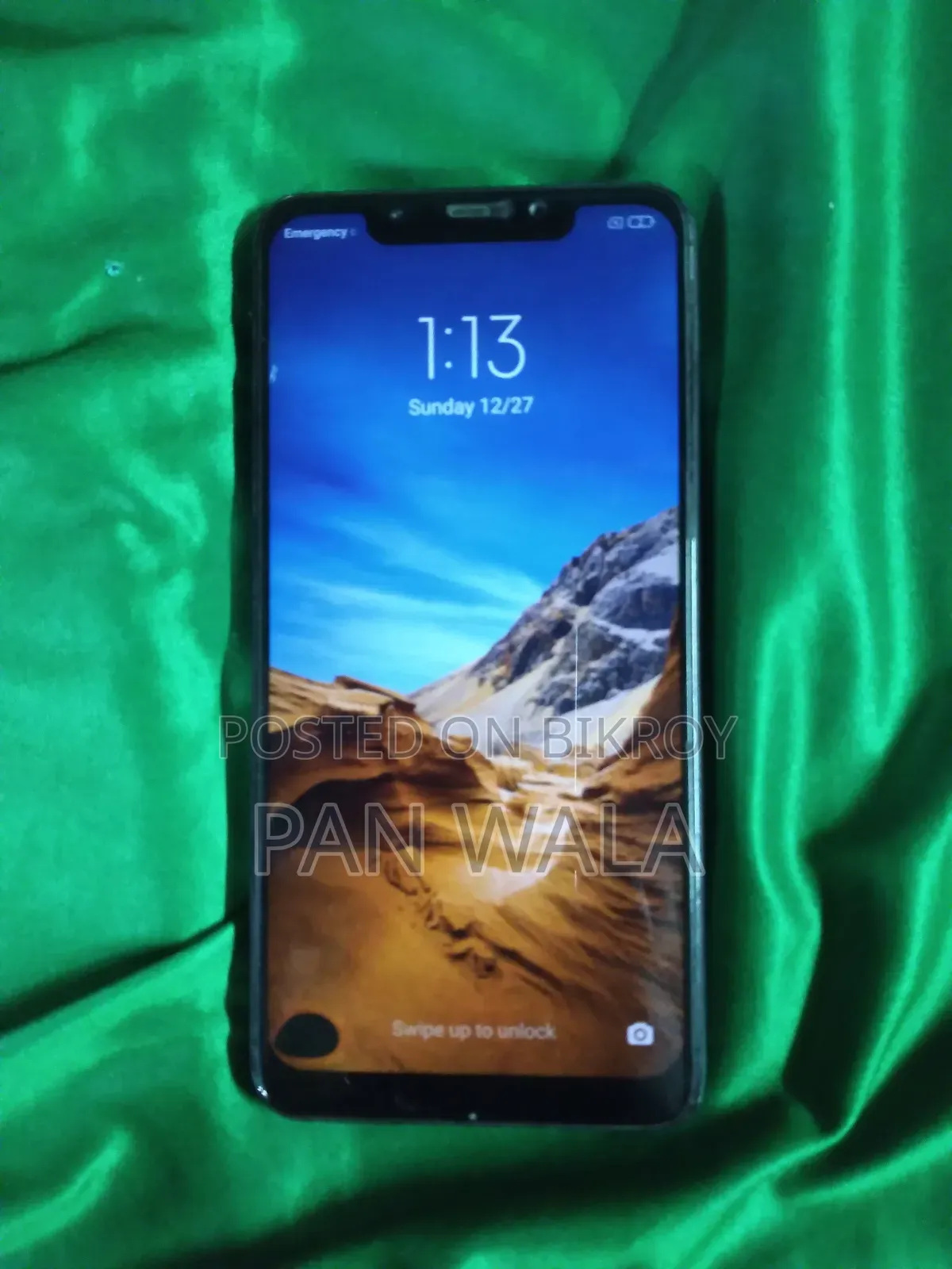 Xiaomi Pocophone F1 128 GB Black