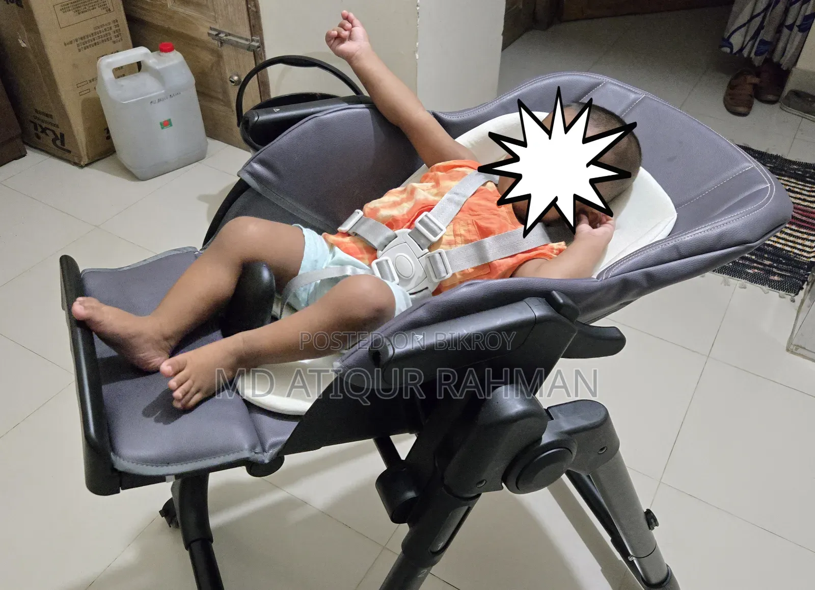 বেবি হাই চেয়ার (মাল্টিফাংশনাল)