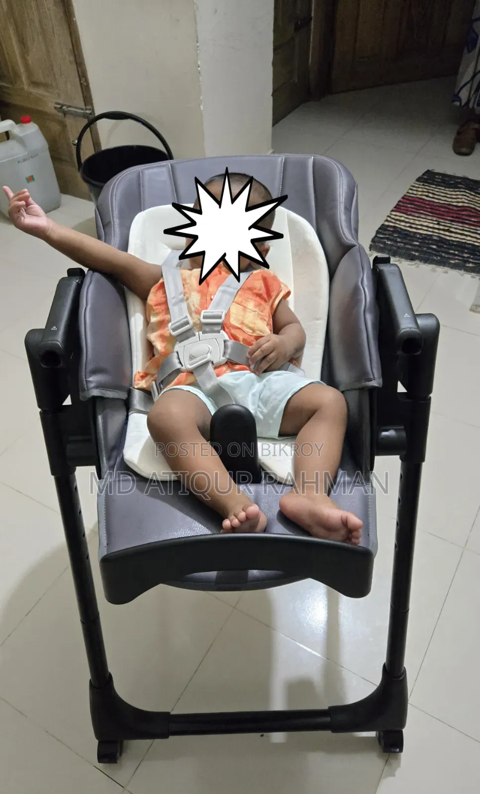বেবি হাই চেয়ার (মাল্টিফাংশনাল)
