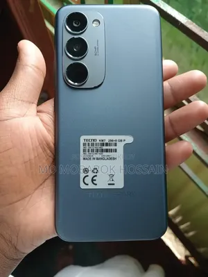 Tecno Spark 40 Pro+ 256 GB Black