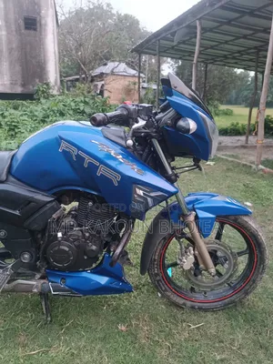 TVS Apache RTR 160 2V 2018 Blue
