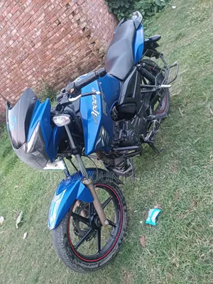 TVS Apache RTR 160 2V 2018 Blue