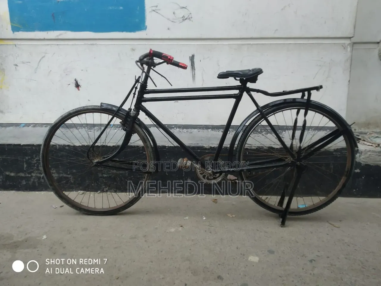 Bicycle for sale.