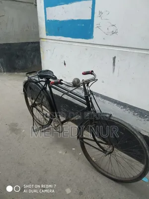 Bicycle for sale.