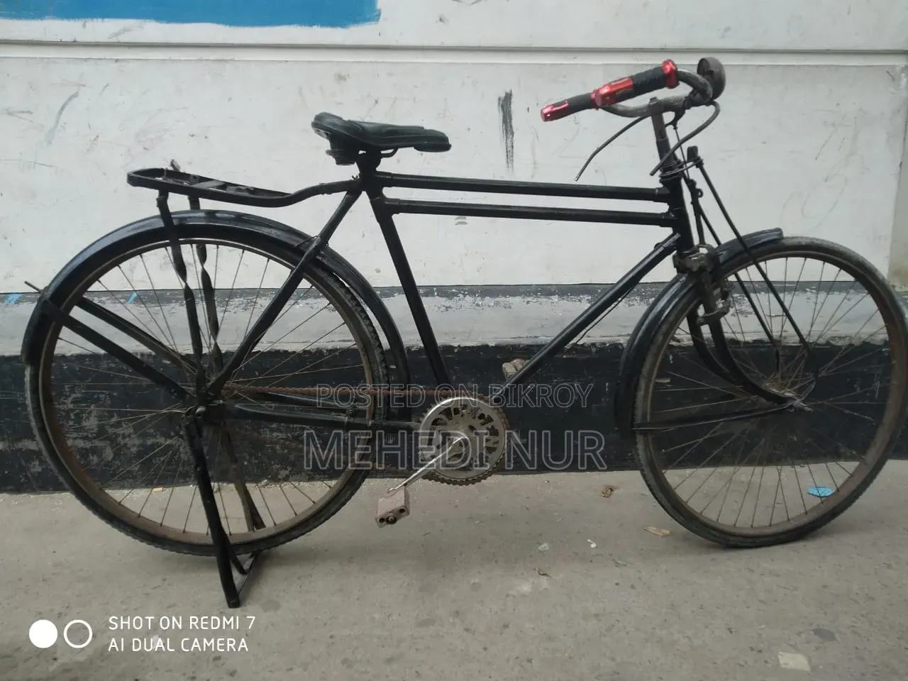 Bicycle for sale.