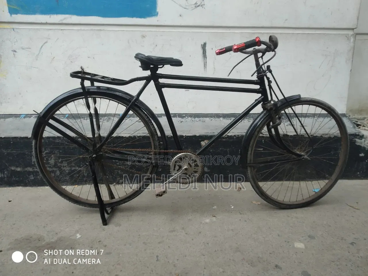 Bicycle for sale.