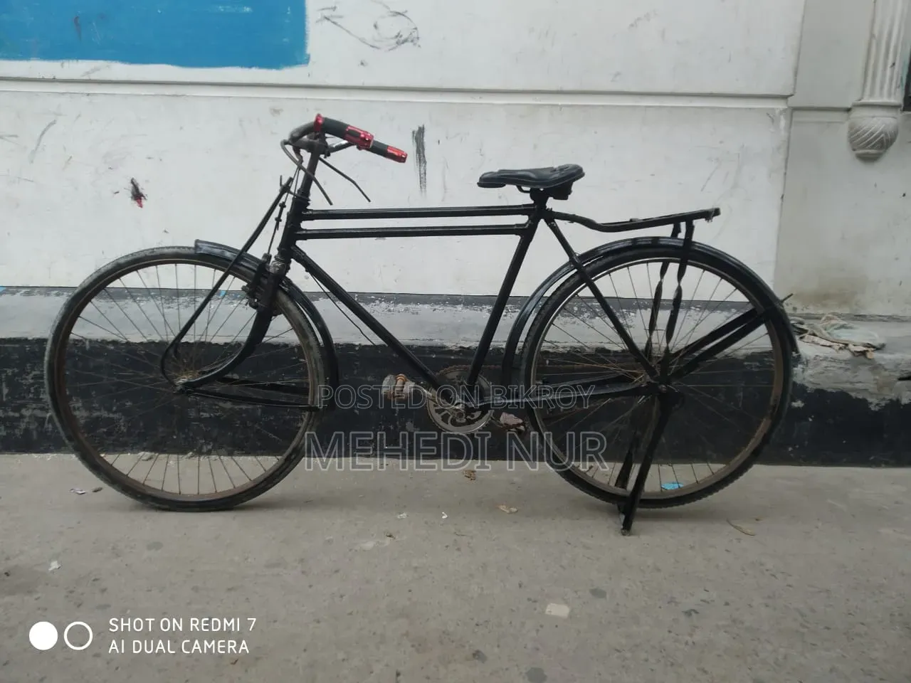 Bicycle for sale.