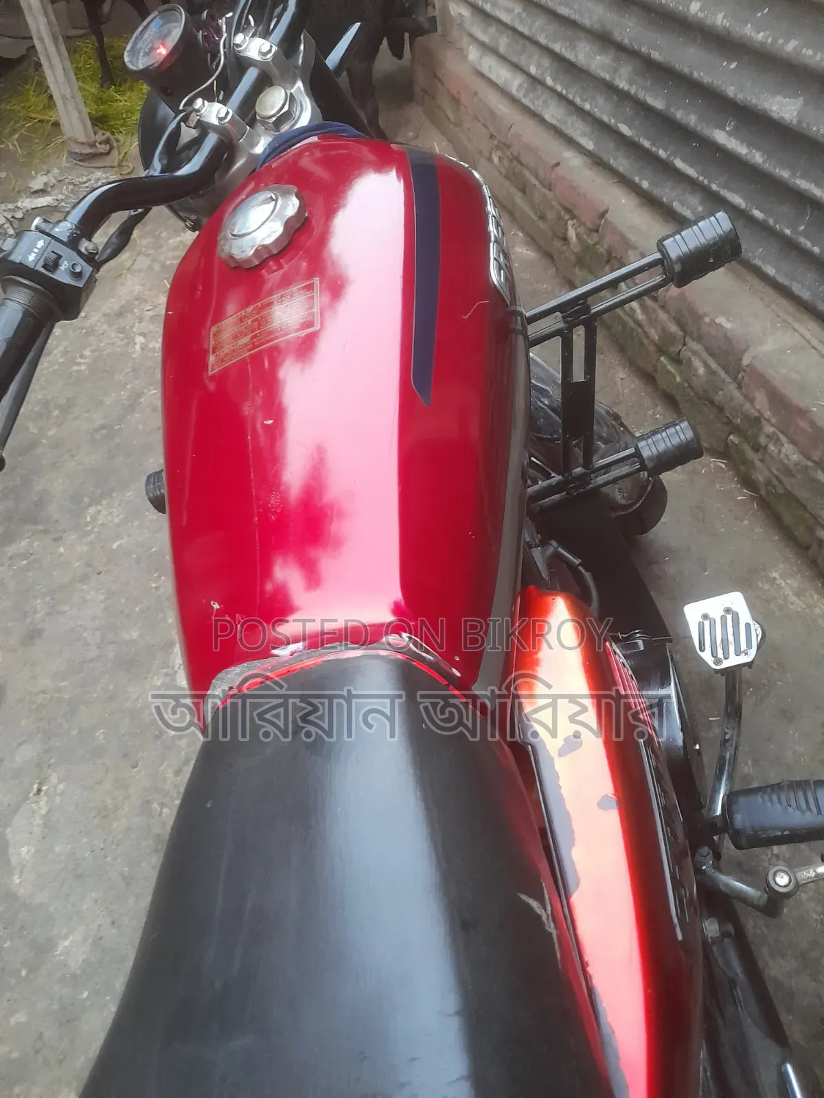 American Ironhorse 2017 Red