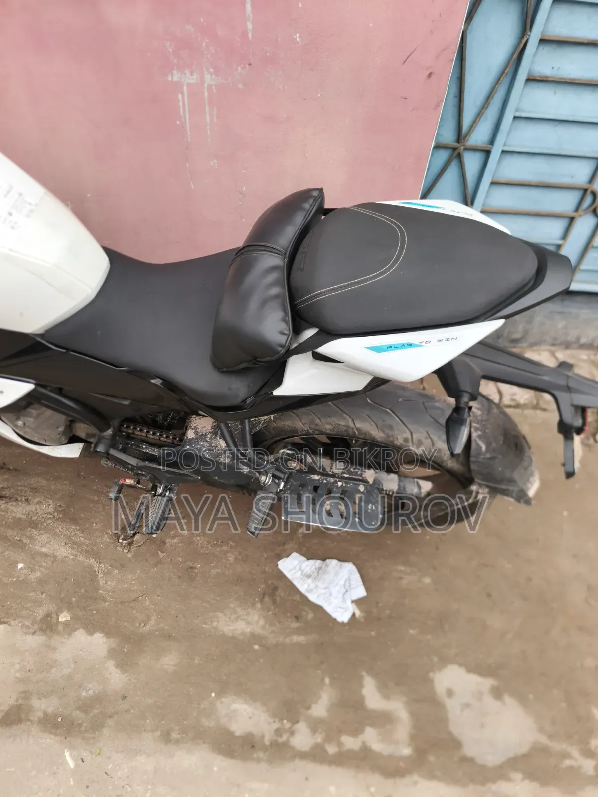 New CFMoto 300SR 2025 White