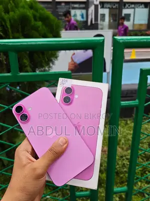 অ্যাপল আইফোন ১৬ প্লাস ১২৮ জিবি পিঙ্ক