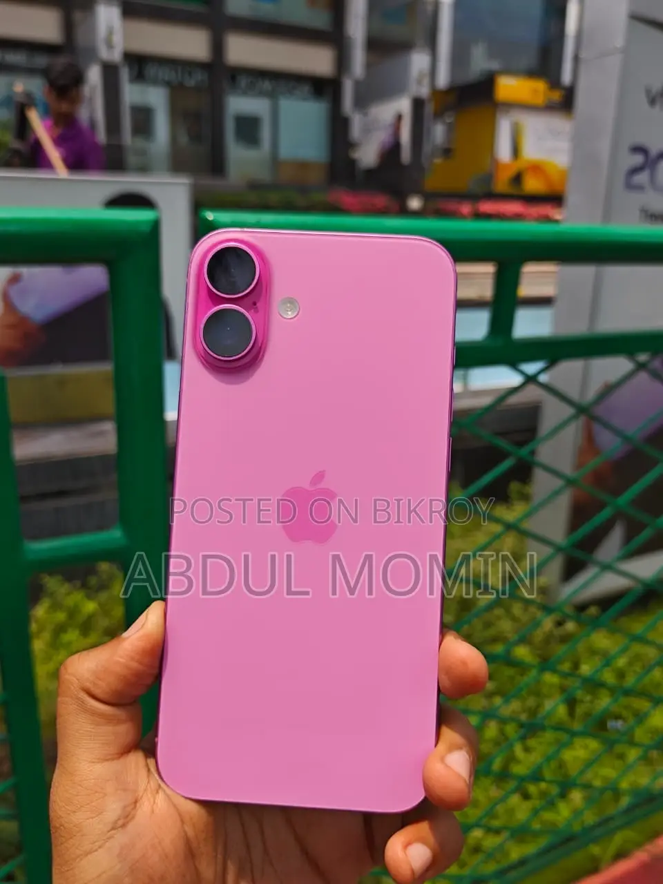 Apple iPhone 16 Plus 128 GB Pink