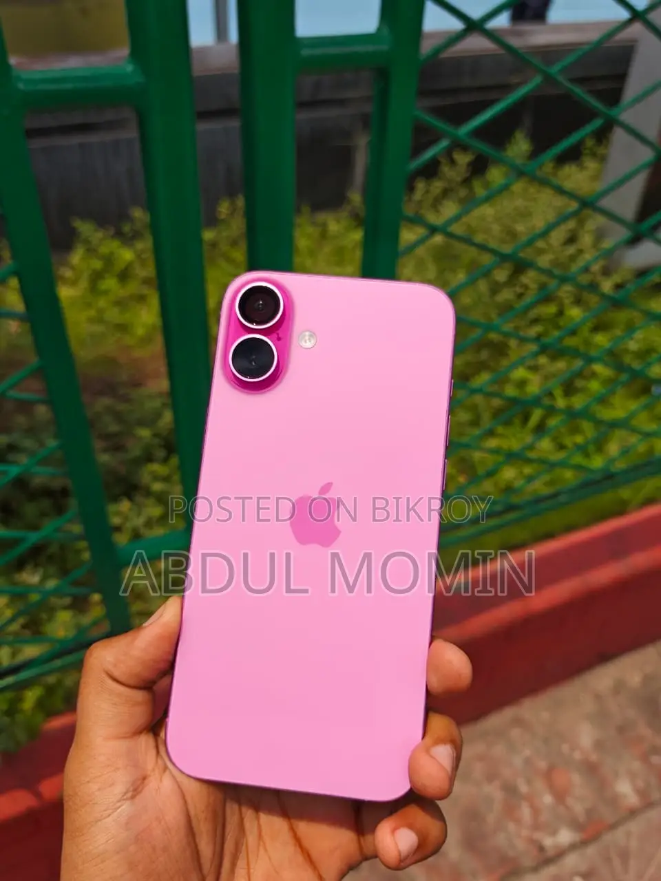 Apple iPhone 16 Plus 128 GB Pink